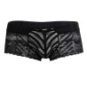 CandyMan Boxer Dentelle Kybele Noir
